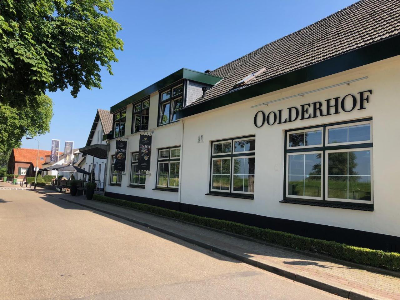Restaurant Oolderhof Bv Hotel Roermond Luaran gambar